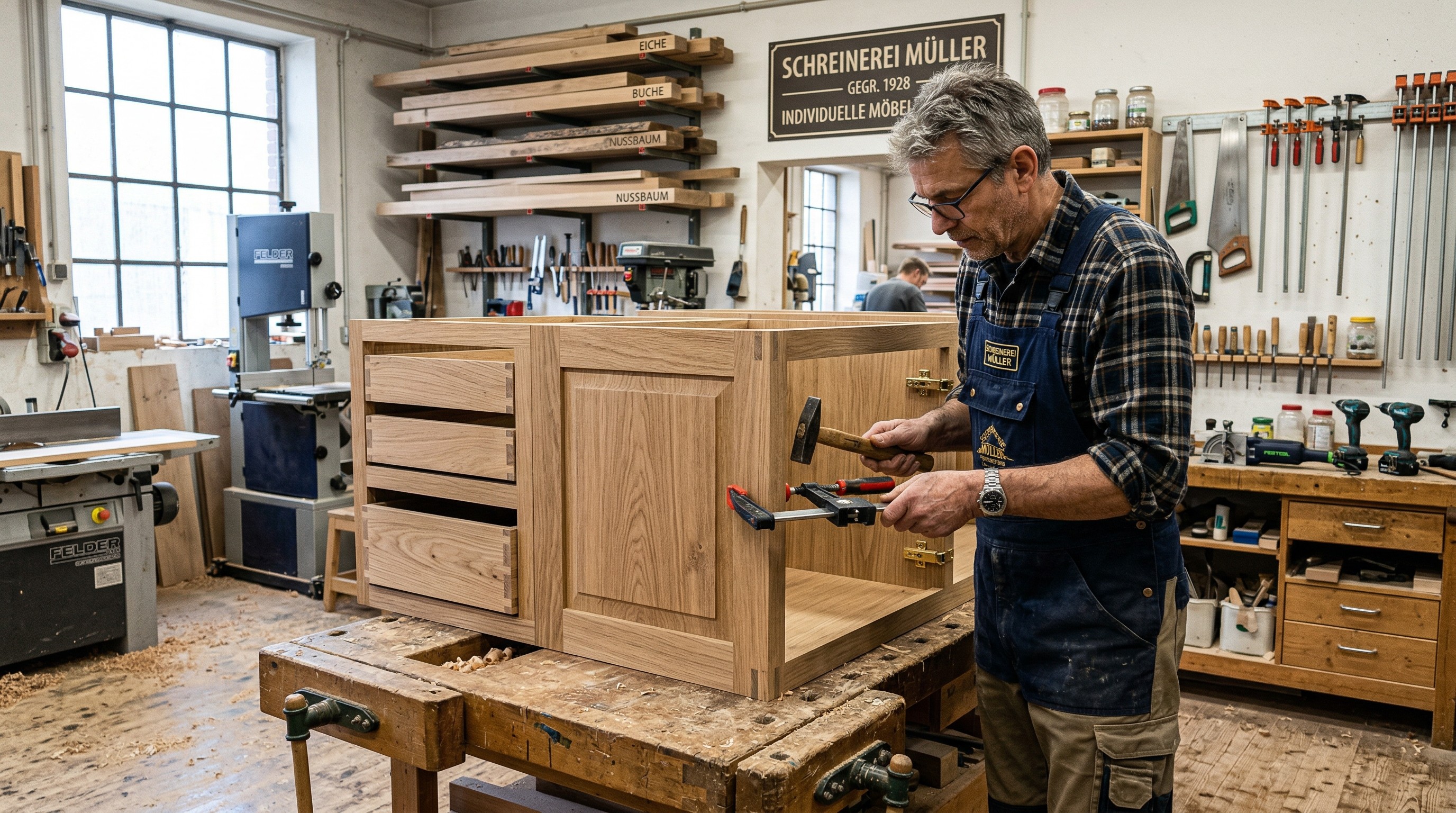 Holzteam Thelen – Tischler & Schreiner Krauchenwies